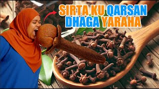 𝐃𝐡𝐚𝐠𝐚 𝐲𝐚𝐫𝐚𝐡𝐚 Sirta Ku Qarsan iyo Faa’iidooyinka Caafimaad Ee laga Helo !
