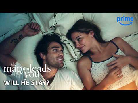 Madelyn Cline's Big Question for KJ Apa | The Map That Leads to You | Prime Video