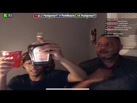 GETTING DRUNK WITH MY DAD FIRST TIME EVER (FULL STREAM)