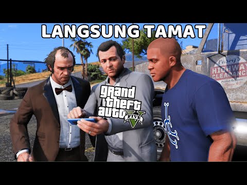 GTA 5 SAMPAI TAMAT - GTA 5 STORY