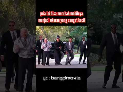 pria ini bisa merubah mobilnya
