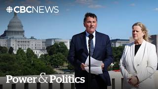 YouTube video thumbnail: Canada-U.S. Negotiators Hoping to Pitch Tariff Deal to Trump Next Week