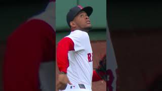 HE MADE THAT LOOK EASY! Ceddanne Rafaela STEALS a Hit with Sliding Grab