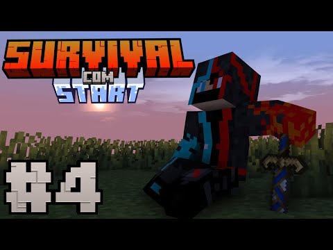 Jogando Survival Com Amigos - Live ON! 🔥🥳
