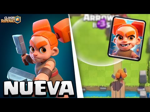 NUEVA CARTA de 2 de ELIXIR, La BERSERKER LLEGA a Clash Royale