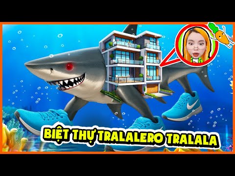 Kamui SỐNG Trong BIỆT THỰ DƯỚI BIỂN TRALALERO TRALALA