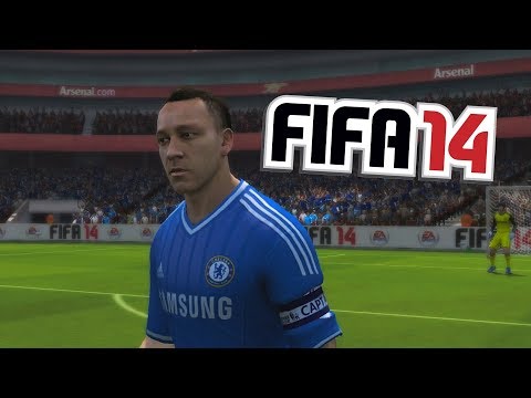PLAYING FIFA 14 CAREER MODE