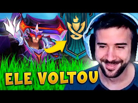 FIZ GAREN JUNGLE NA SEMIFINAL DO "CLASH" E AMASSEI
