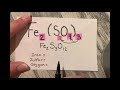 Chemical Formulas and Atom Counting