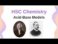 Acid-Base Theories and Limitations