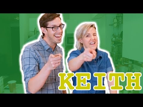 My Drunk Kitchen: Pizza Cake ft. The Try Guys (Part Three... Keith!)
