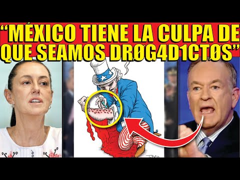 !GRINGO CULPA A MÉXICO DEL CONSUMO DE OPIODES EN EEUU!