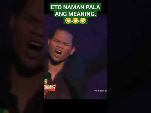 Eto Naman Pala ang Meaning - TAWANAN😂TODAMAX. #shorts #pinoyjoke #funnyvideos #ibz