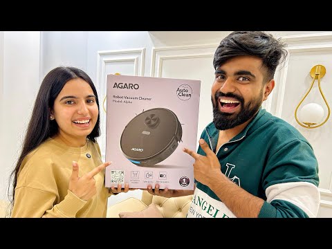 We bought ROBOT Vacuum Cleaner 😍