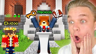 Założyłem PARTIĘ POLITYCZNĄ ⚠️➡️ żeby *ZOSTAĆ PREZYDENTEM* 👑 w MILIONOWICACH w Minecraft! 😱