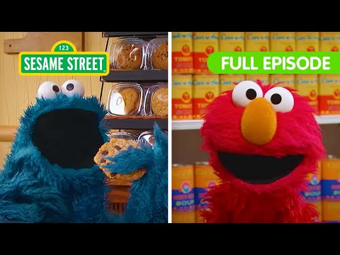 Fruits, Vegetables, and More with Elmo and Cookie Monster! | TWO Sesame Street Full Episodes