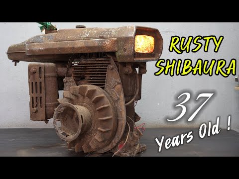 Full Restoration Of Rusty Japanese Engine 1988s