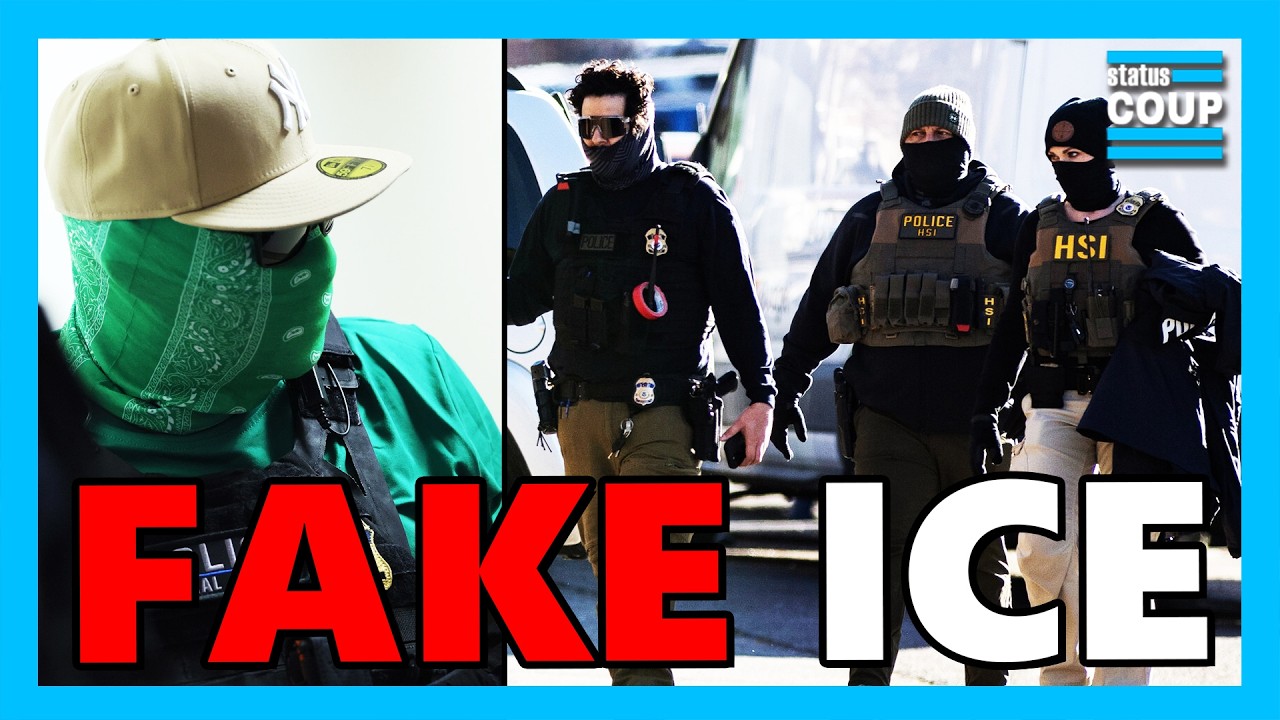 FAKE ICE Agents Abduct Woman, Hospitalize Her