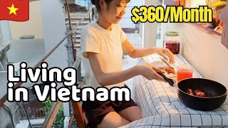 $360/Month: How a Vietnamese Woman Living Alone in Hanoi 🇻🇳