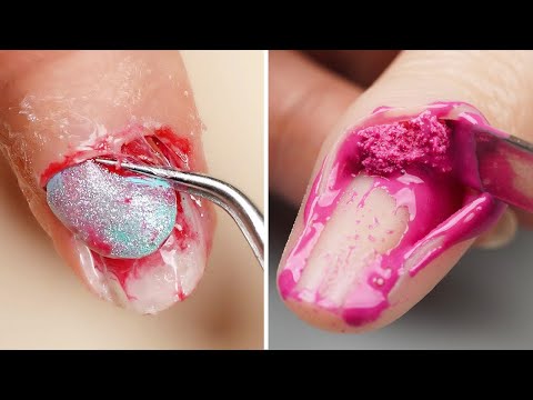 RELAXING NAIL CARE VIDEO 💅 Best Nail Art Compilation | Nails Art Tutorial