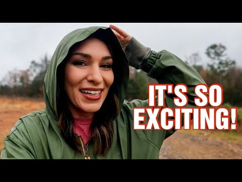 IM SO EXCITED! You'll Never Guess WHO Came To Our Cabin Homestead!