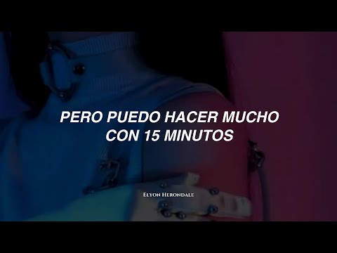 Sabrina Carpenter - 15 Minutes (Letra en Español)