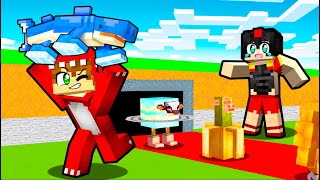 Robé Todos los Brainrot de Mis Amigos en Minecraft STEAL A BRAINROT Raptorgamer