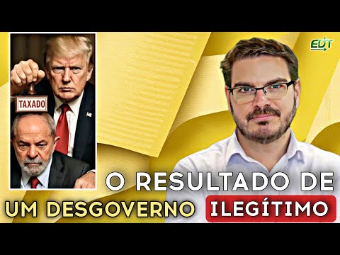 FALOU TUDO! CONSTANTINO SOLTA O VERBO SOBRE A GUERRA DO TARIFAÇO