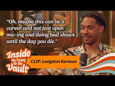 Langston Kerman On His Best And Worst Early Gigs