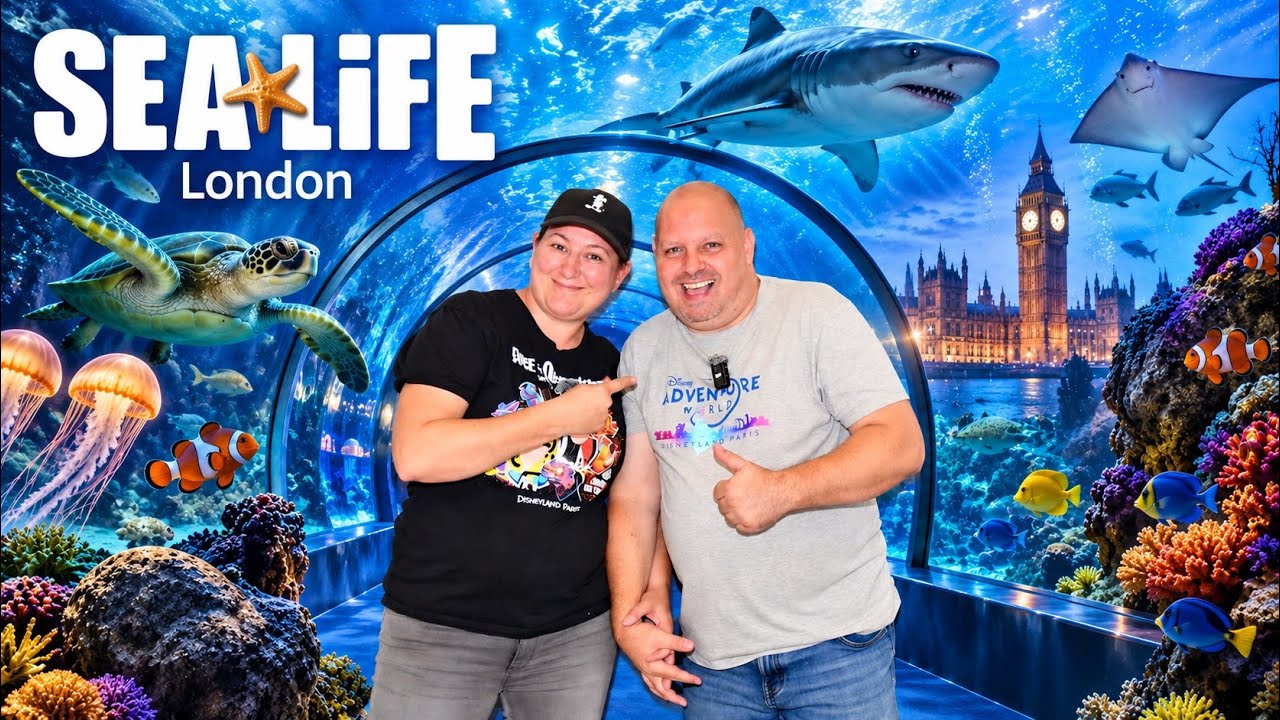 ON DECOUVRE SEA LIFE LONDRES AQUARIUM 🐠 UNE IMMERSION FASCINANTE !