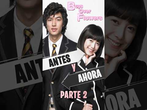 Mira como Lucen los actores de Boy Over Flowers en la actualidad Parte 2 #doramas #boysoverflowers