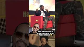 Michael Jai White Credits Ice-T for this hilarious’Black Dynamite’ line!