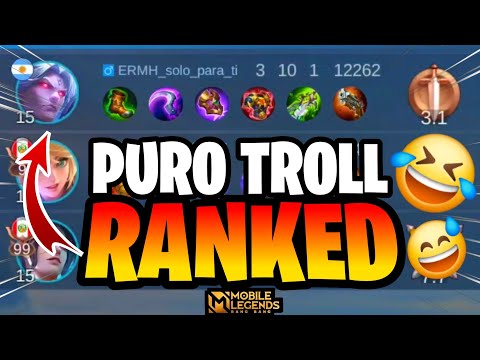 🤬 POR ESTO NO ME GUSTA JUGAR RANKED EN MOBILE LEGENDS ,SIEMPRE ES LO MISMO | LEO