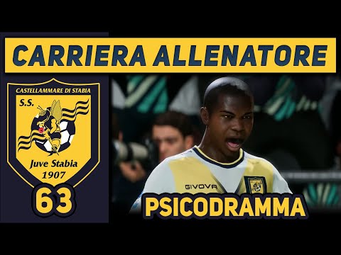 CALCIOMERCATO PSICODRAMMATICO [#63] CARRIERA ALLENATORE Juve Stabia FC 25 Gameplay ITA