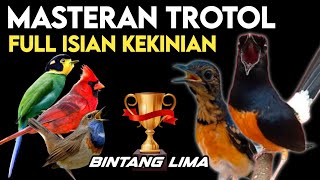 Dahsyat !! MASTERAN MURAI TROTOL TEMB4K4N KEKINIAN FULL ISIAN MEWAH‼️