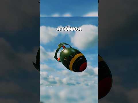 Peligrosa Bomba Atómica #sabiasque #curiosidades #datoscurisos #videoviral #viralvideo
