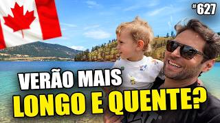 A Melhor Cidade do Canadá? (por isso brasileiros estão mudando para Kelowna?) #627