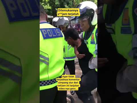 "Diamankan pihak berwajib aksi pengendara yang melanggar lalu lintas