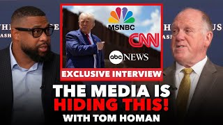 Tom Homan DROPS BOMBSHELL Immigration Data The Media WON'T SHOW YOU