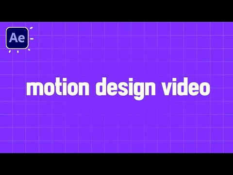 Beginner Text Animation in After Effects Tutorials