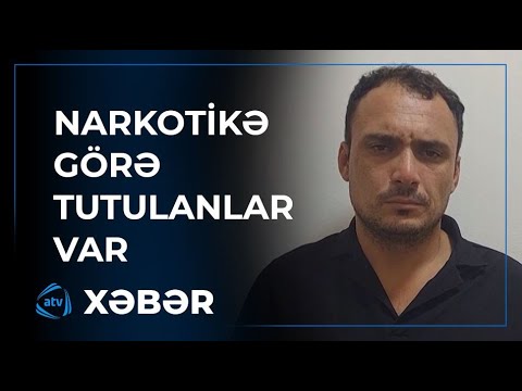 Narkotik satan şəxslər tutulub