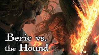 Beric vs the Hound! In a Weirwood Cave! Explained! A Song of Ice and Fire - Game of Thrones