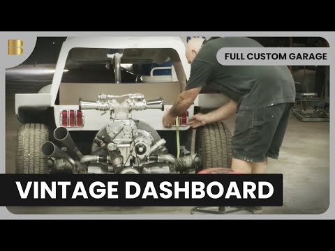 Automotive Art: Stunning Car Transformation! - Full Custom Garage - Automotive Reality