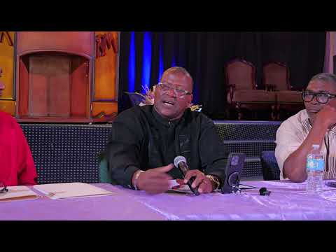 YouTube video thumbnail: Church Leaders Propose Tougher Penalties to Deter gun Crime