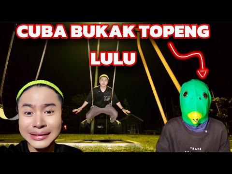 CUBA BUKAK TOPENG LULU😟😱!! P4RAN0RM4L TEMPAT BARU 😰!!!