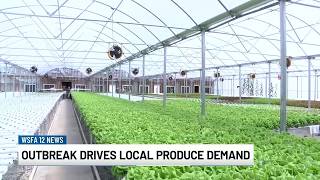 YouTube video thumbnail: Cyclosporiasis Outbreak Drives Local Produce Demand in Alabama
