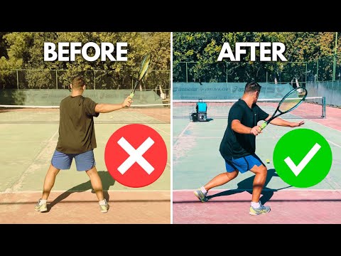 Forehand Power Secrets - 3 Easy Ways To Generate MASSIVE Power