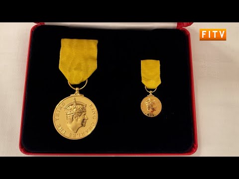 YouTube video thumbnail: The 2025 King's Certificate and Badge of Honour Recipients are Announced