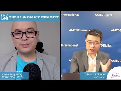 EP #1: A Look Behind AMTD's Regional Ambitions ft. Calvin Choi