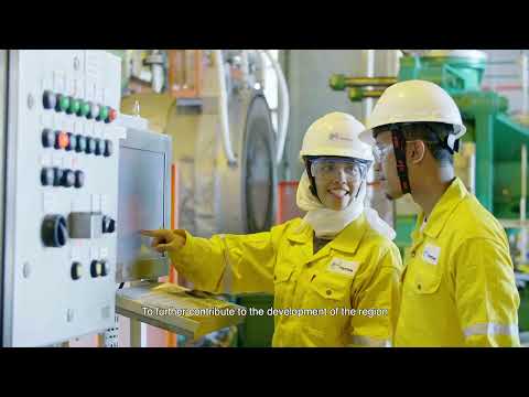 Aramco Malaysia Corporate Video Cover Image